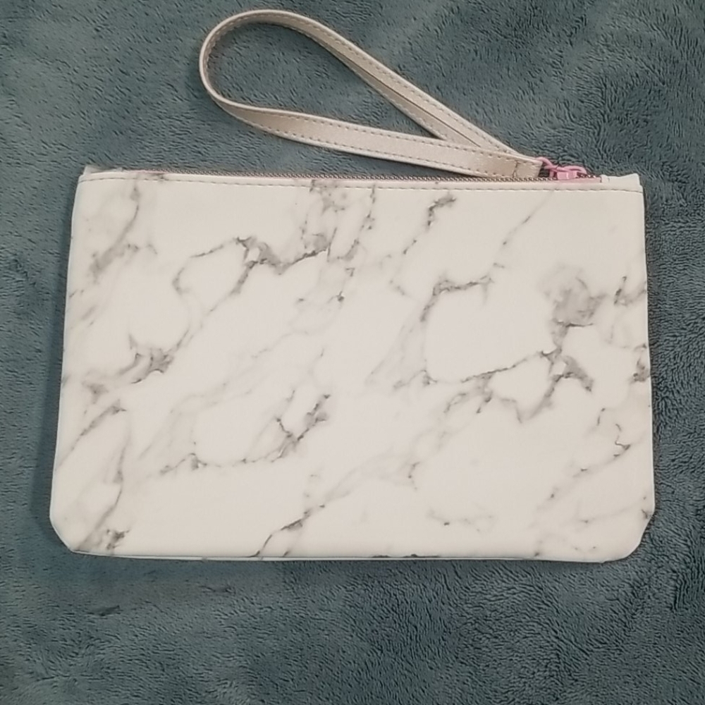 Ipsy Bag with Marble Design